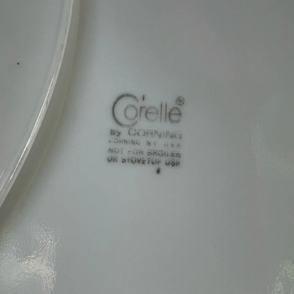 Corelle “Folk Flower” Plates (Set of 3) | Lunch Plates Floral Corelle Corning